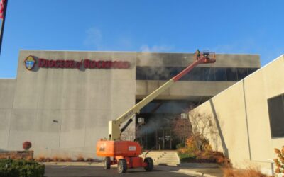 Archdiocese of Rockford Pressure Washing