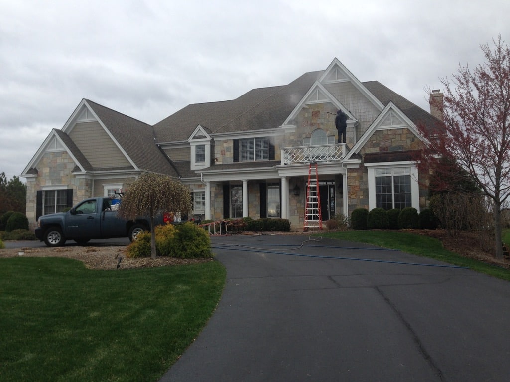 House Pressure Washing Rockford