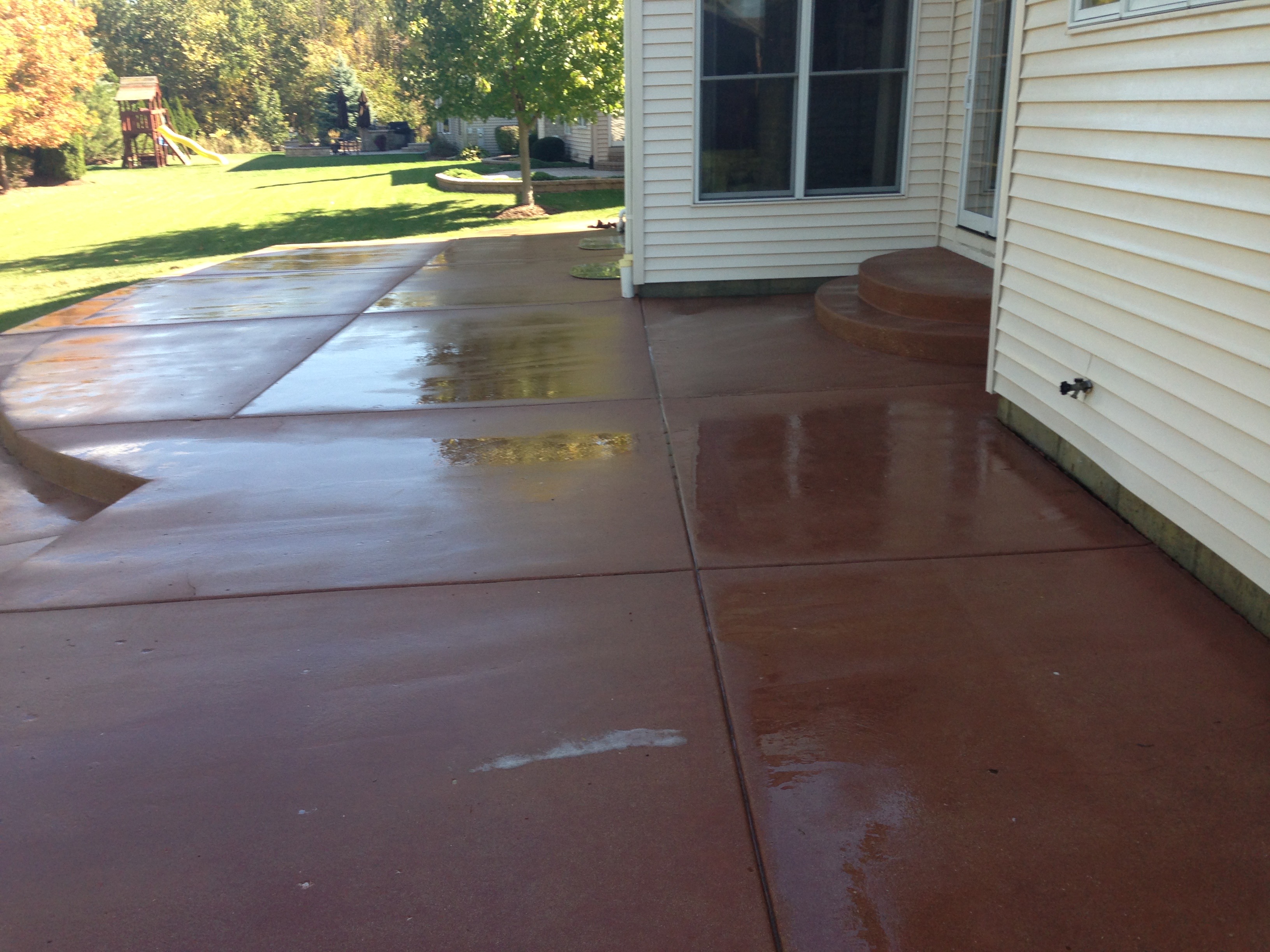 Concrete Patio Cleaning Rockford