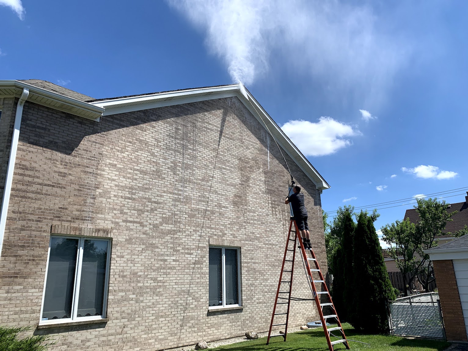 Exterior House Cleaning Rockford