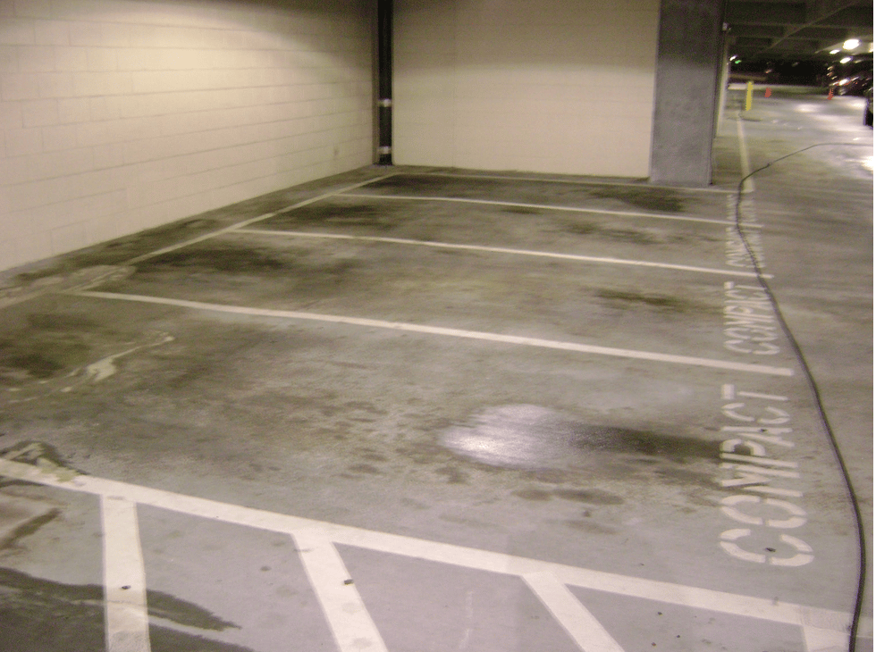 Parking Garage Cleaning Rockford IL